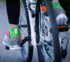 Reflex-Socken SCHWARZ Reflex-Socken SCHWARZ